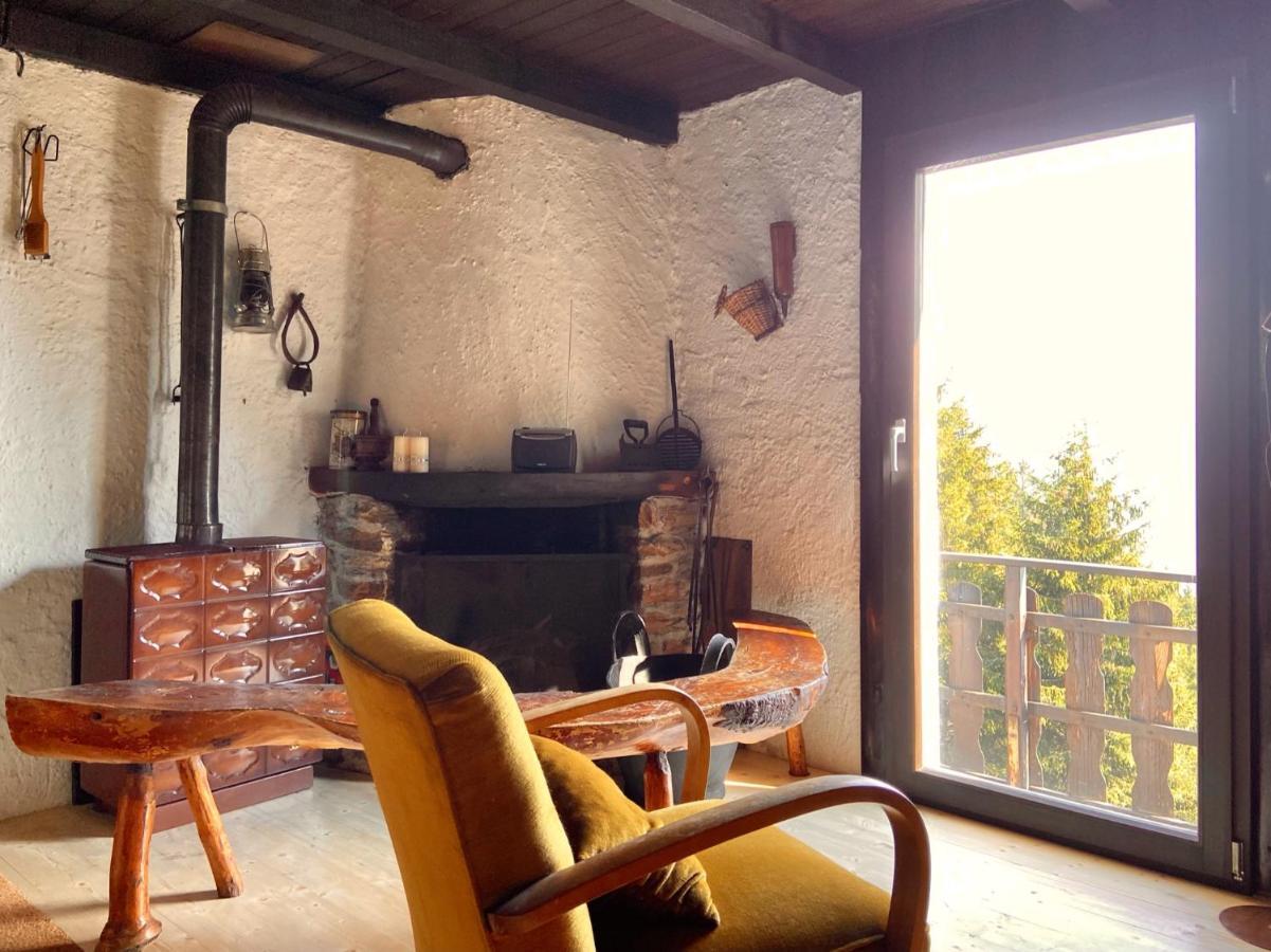 Do-Minus Boutique Home & Private Spa Ca Pedrot Mountain Cottage Monte Carasso Exterior photo