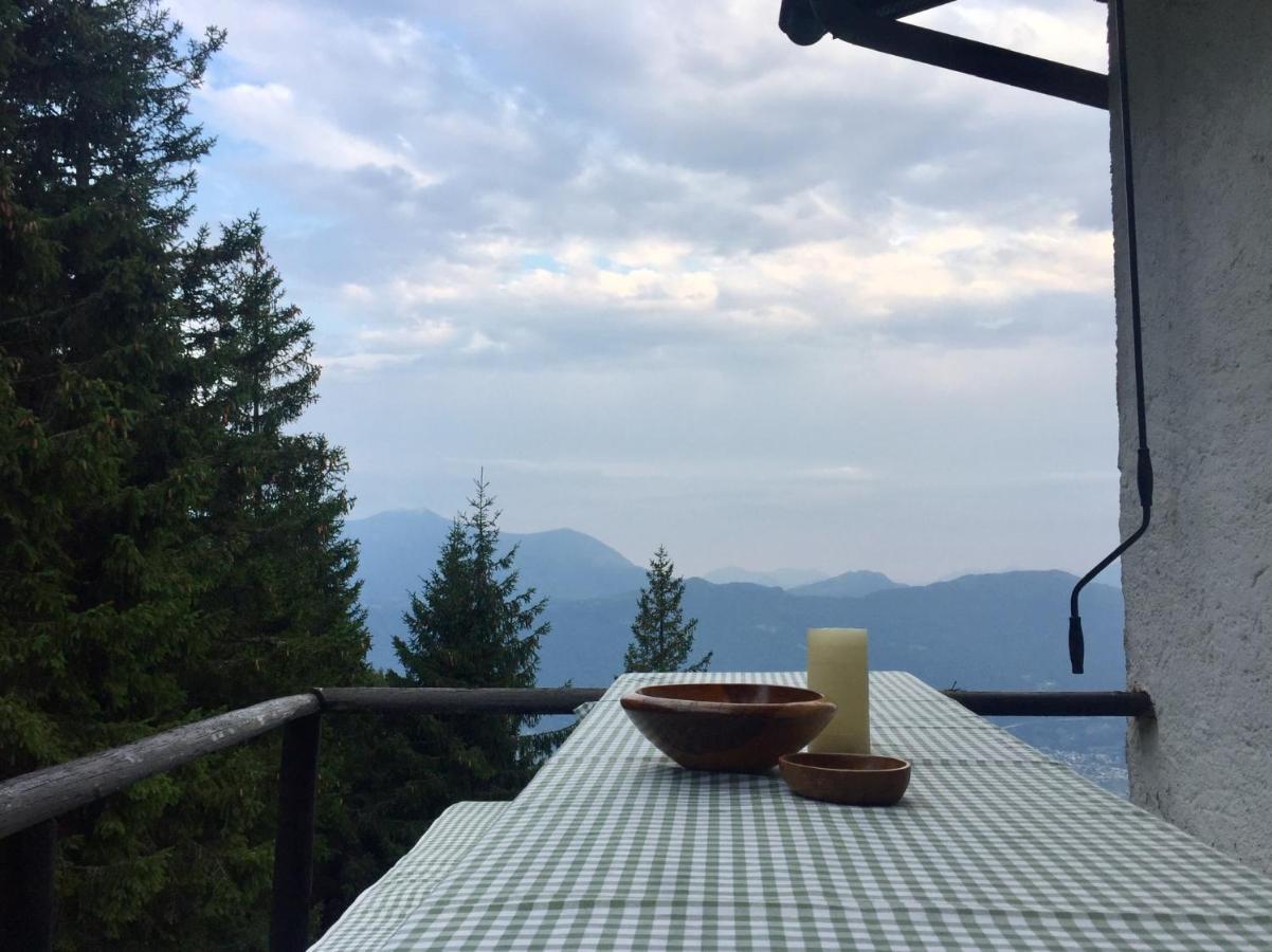 Do-Minus Boutique Home & Private Spa Ca Pedrot Mountain Cottage Monte Carasso Exterior photo