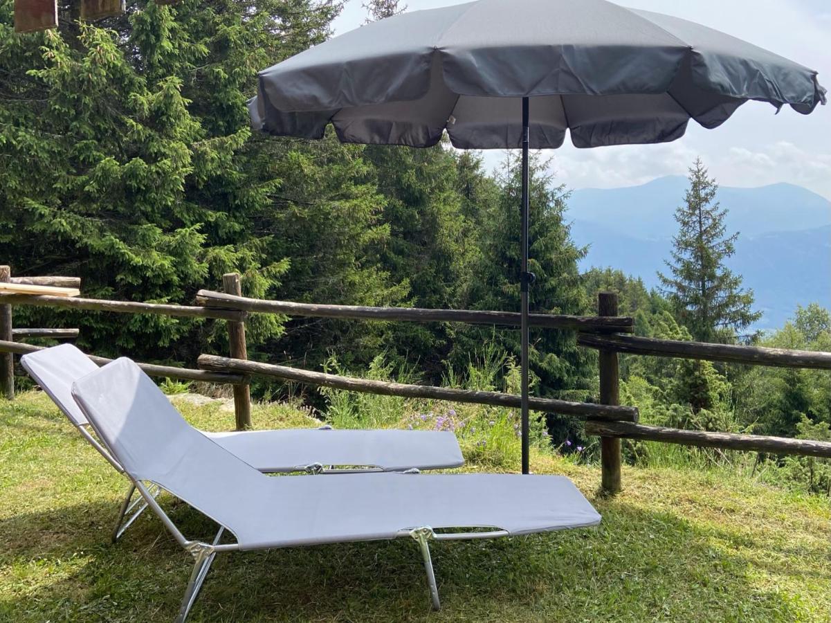Do-Minus Boutique Home & Private Spa Ca Pedrot Mountain Cottage Monte Carasso Exterior photo