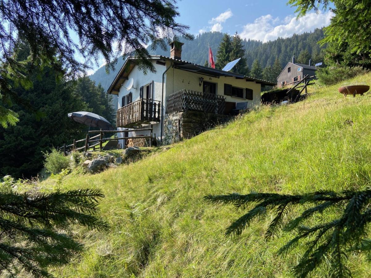 Do-Minus Boutique Home & Private Spa Ca Pedrot Mountain Cottage Monte Carasso Exterior photo