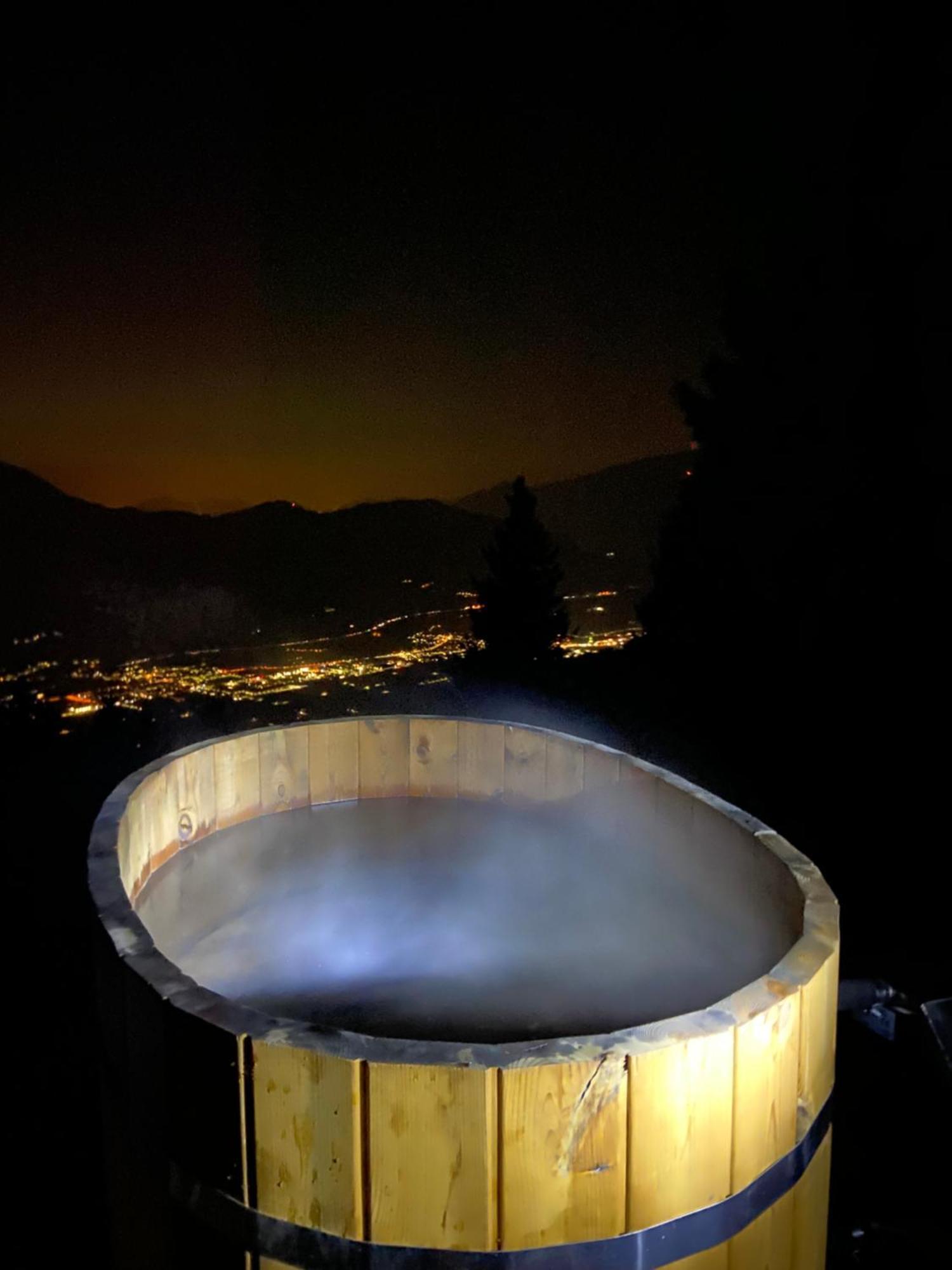 Do-Minus Boutique Home & Private Spa Ca Pedrot Mountain Cottage Monte Carasso Exterior photo
